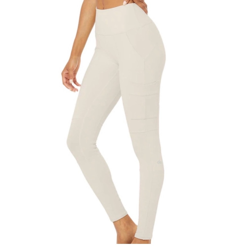 Alo Cargo Leggings - S - Cream